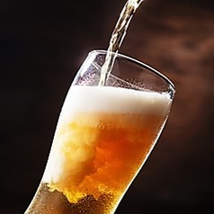 生ビールもOK◎お得な単品飲み放題も！