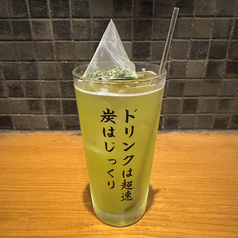 濃いめの奥久慈緑茶ハイ
