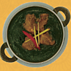 【PORK】ほうれん草ポークカレー