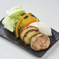 野菜焼盛合せ