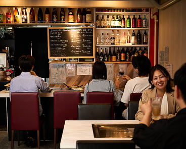 もんじゃSAWAKAMI サワカミ 金山店の雰囲気1
