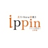 いっぴん ippin 三年坂のロゴ