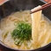 濃厚鶏豚白湯 塩うどん