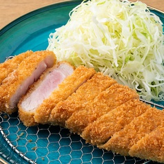 至高のロースカツ