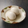 料理メニュー写真 黄身までしっかり味しみ！おでんたまご