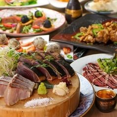 藁焼きと熟成肉 藁蔵 wakura 新大阪店のコース写真