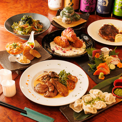 Spoon スプーン 立川のコース写真