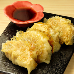 やみつき焼き餃子