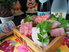 名物沖縄刺身5点盛り