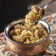 チキンビリヤニの写真