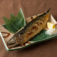 さば塩焼き