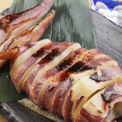 イカ丸焼き