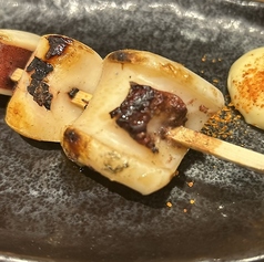 いか串焼き