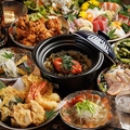 全席完全個室 無制限飲み放題&3時間飲み放題　 鮮魚×土鍋 魚兵衛　立川店のおすすめ料理1
