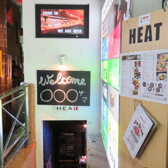 HEAT ヒート 木屋町の外観2