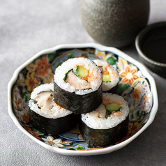 〆旬鯖の明太巻き寿司/ガリ〆旬鯖の海苔巻き 各