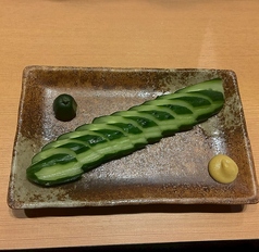 きゅうりの浅漬け
