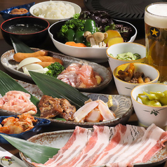 焼肉居酒屋 円ら屋 離れのコース写真