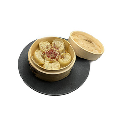 韓国蒸し餃子