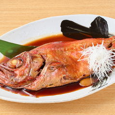 金目鯛の煮付け(半身)