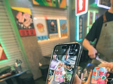 サムギョプサル 韓国料理　小さな韓国　あぷろ七隈店の雰囲気1