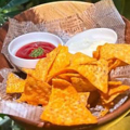 料理メニュー写真&nbsp;トルティーヤチップス&サルサ　Tortilla Chips & Salsa