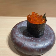 鮮魚と創作巻き◎多彩な寿司メニュー