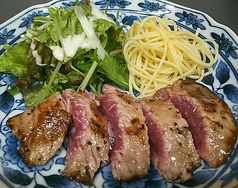 まぐろのほほ肉の造り