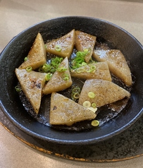 豆腐ステーキ/こんにゃく鉄板焼