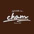 創業1980年 品川大衆バル cham チャムのロゴ