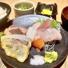 柳橋市場の藁焼きの店 魚柳 うおやなぎ 名古屋駅店のおすすめランチ1