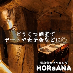 洞窟個室ダイニング HORaANA 町田本店の雰囲気3