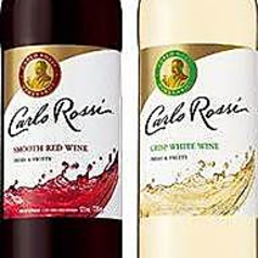 グラスワイン(デリカメゾン)赤・白 180ml