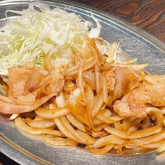 豚の生姜焼き