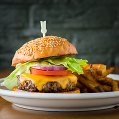 チーズバーガー