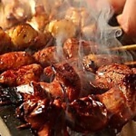 備長炭にこだわった絶品の串焼き◎