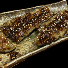 ナスの田楽焼き
