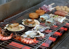 Oyster &Sea Food BBQ ととや新兵衛 ととやしんべえのコース写真
