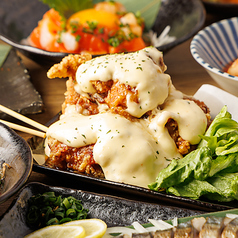 バラエティ豊かな創作料理をご用意しております!