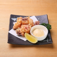 日高産 生タコ唐揚げ