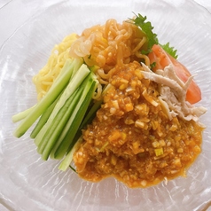 バンバンジー冷麺