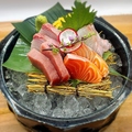 料理メニュー写真&nbsp;お刺身3点盛り