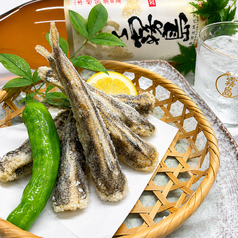 めひかり唐揚げ