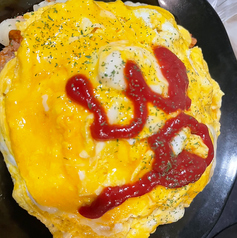 チーズオムライス