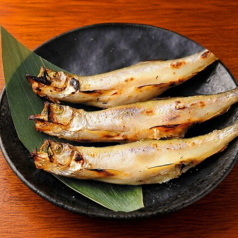 子持ちししゃもの一夜干し