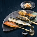 料理メニュー写真&nbsp;贅沢4種 食べ比べセット（あじ・かます・金目鯛・さば）