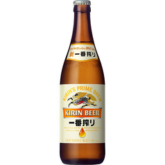 【瓶ビール】サッポロ生黒ラベル/キリン一番搾り/サントリープレミアモルツ