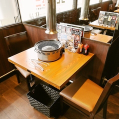 デートや友人との飲み会にもピッタリ☆美味しい焼肉と共に、素敵なひとときをお過ごしください！