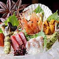 漁港直送の鮮度抜群の贅沢魚介料理の数々！