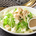 料理メニュー写真&nbsp;日日平穏サラダ（蒸し鶏）